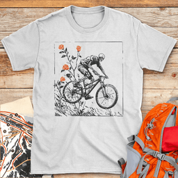 Afterlife Loam T Shirt Gift For Skier