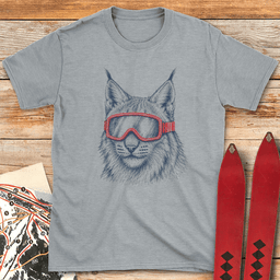 Another Lynx T Shirt Gift For Skier