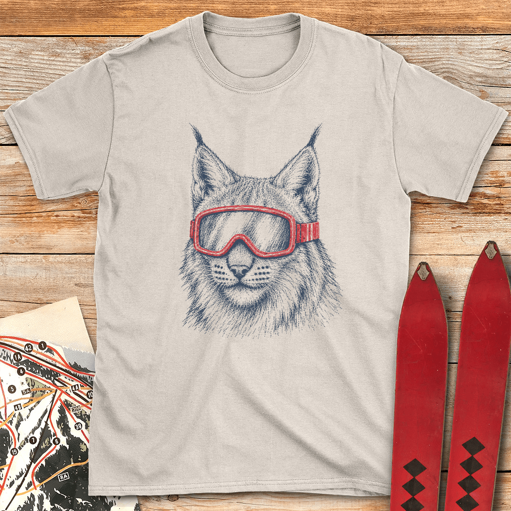 Another Lynx T Shirt Gift For Skier