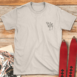 Apre S Girl Martini Pocket T Shirt Gift For Skier
