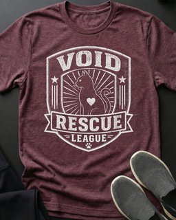 Void Rescue Tee Gift For Cat Lover