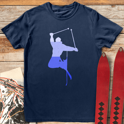 Back Scratcher T Shirt Gift For Skier
