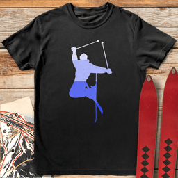 Back Scratcher T Shirt Gift For Skier
