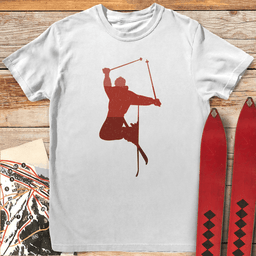 Back Scratcher T Shirt Gift For Skier