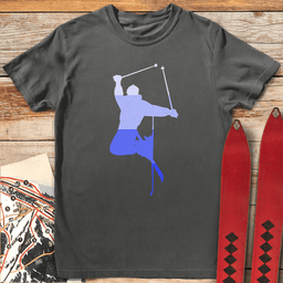 Back Scratcher T Shirt Gift For Skier