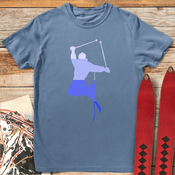 Back Scratcher T Shirt Gift For Skier