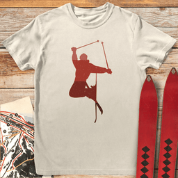 Back Scratcher T Shirt Gift For Skier
