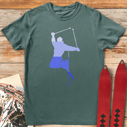 Back Scratcher T Shirt Gift For Skier