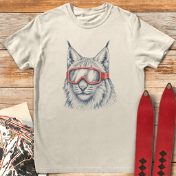 Another Lynx T Shirt Gift For Skier