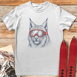 Another Lynx T Shirt Gift For Skier