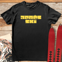 Après Block T Shirt Gift For Skier