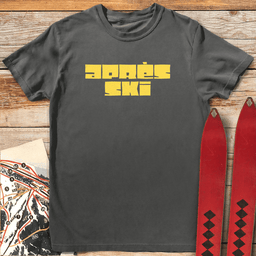 Après Block T Shirt Gift For Skier