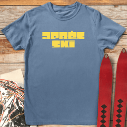 Après Block T Shirt Gift For Skier
