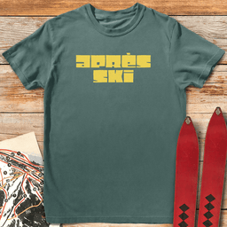 Après Block T Shirt Gift For Skier