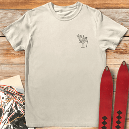 Apre S Girl Martini Pocket T Shirt Gift For Skier