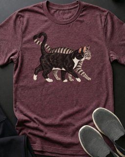 Tabby And Tux True Love Tee Gift For Cat Lover