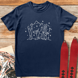 Apre S Ski Basics T Shirt Gift For Skier
