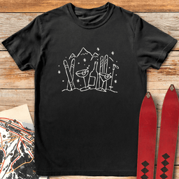 Apre S Ski Basics T Shirt Gift For Skier