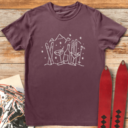 Apre S Ski Basics T Shirt Gift For Skier