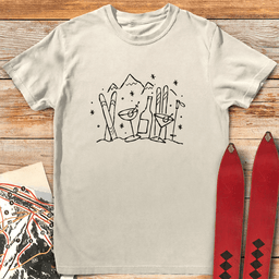 Apre S Ski Basics T Shirt Gift For Skier