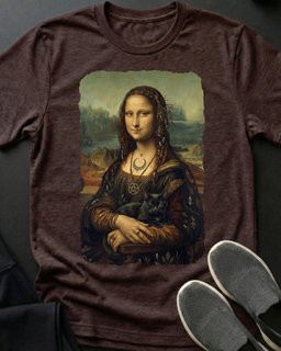 Witchy Lisa Tee Gift For Cat Lover