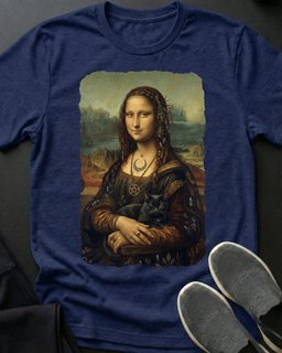 Witchy Lisa Tee Gift For Cat Lover