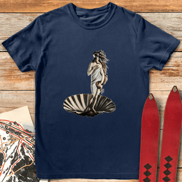 Birth Of Shredder T Shirt Gift For Skier