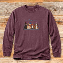 Big Dawgs Only T Shirt Gift For Skier