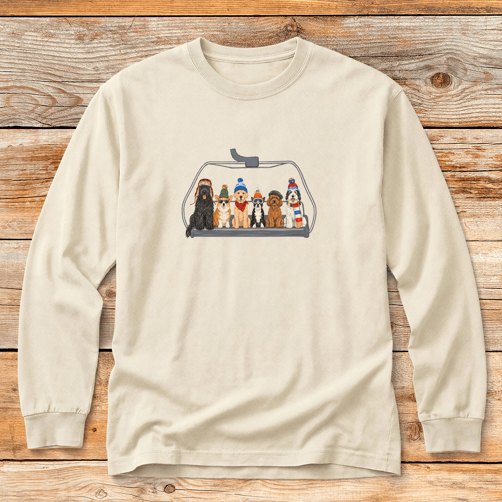 Big Dawgs Only T Shirt Gift For Skier