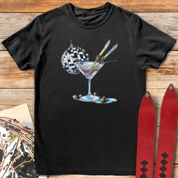 Après Disco T Shirt Gift For Skier