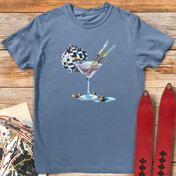 Après Disco T Shirt Gift For Skier