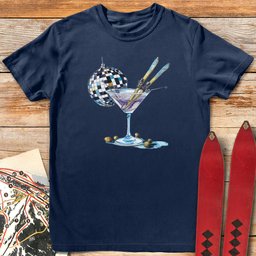Après Disco T Shirt Gift For Skier
