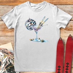 Après Disco T Shirt Gift For Skier