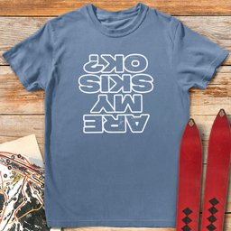 Are My Skis Ok T Shirt Gift For Skier