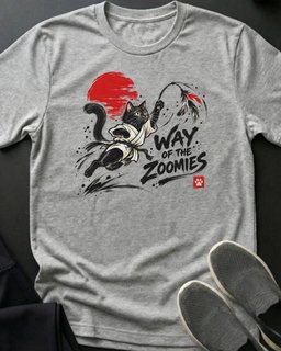 Way Of The Zoomies Tee Gift For Cat Lover