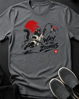 Way Of The Zoomies Tee Gift For Cat Lover