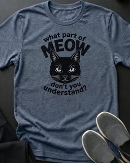 What Part Tee Gift For Cat Lover