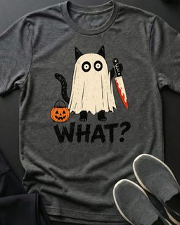 What Ghost Tee Gift For Cat Lover