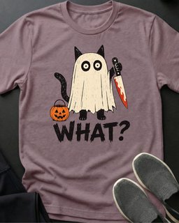 What Ghost Tee Gift For Cat Lover