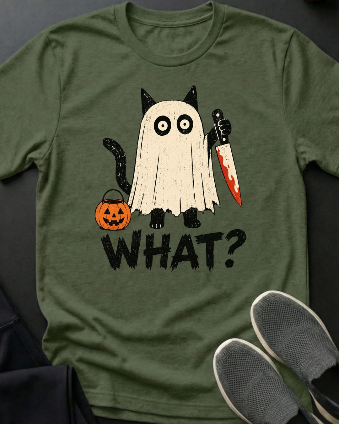 What Ghost Tee Gift For Cat Lover