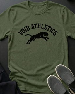 Void Athletics Tee Gift For Cat Lover