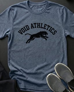 Void Athletics Tee Gift For Cat Lover