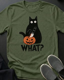 What Pumpkin Tee Gift For Cat Lover
