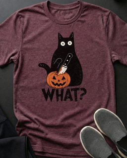 What Pumpkin Tee Gift For Cat Lover