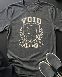 Void Alumni Tee Gift For Cat Lover