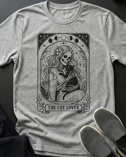 The Cat Lover Tee Gift For Cat Lover