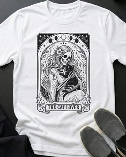 The Cat Lover Tee Gift For Cat Lover