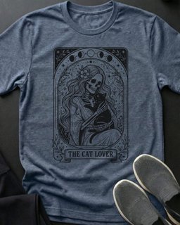 The Cat Lover Tee Gift For Cat Lover