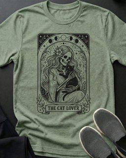 The Cat Lover Tee Gift For Cat Lover