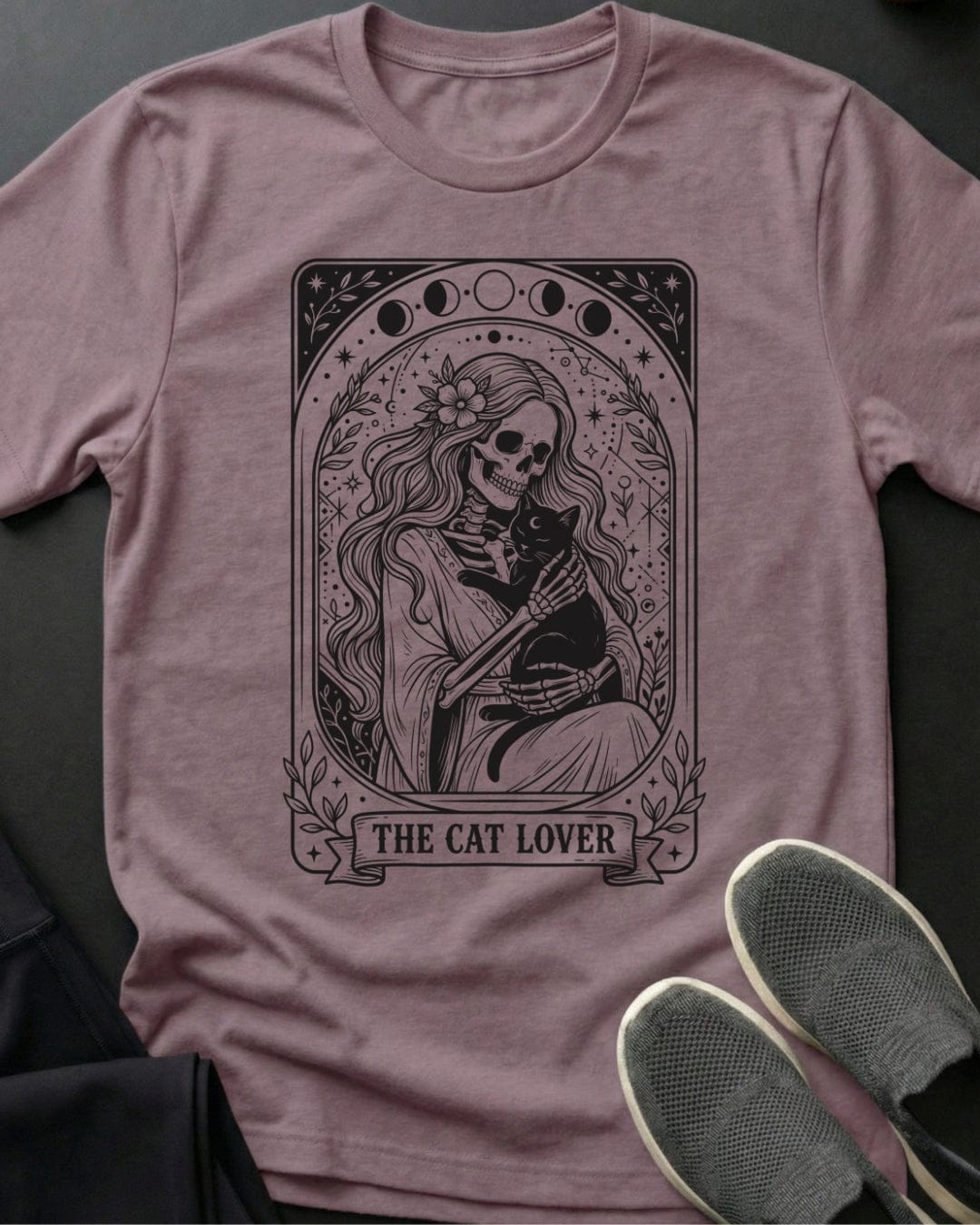 The Cat Lover Tee Gift For Cat Lover